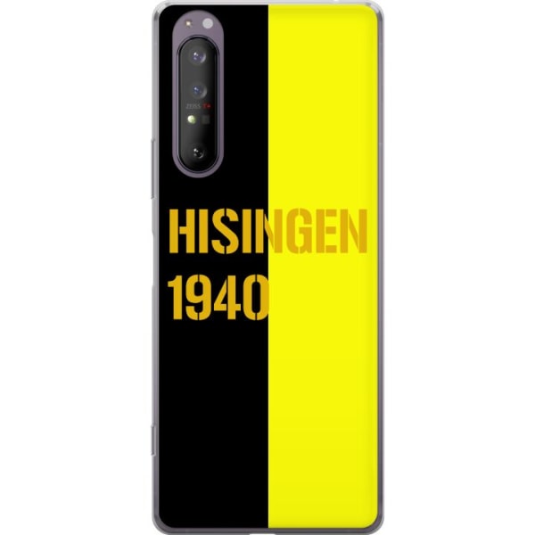 Sony Xperia 1 II Gennemsigtig cover Hisingen