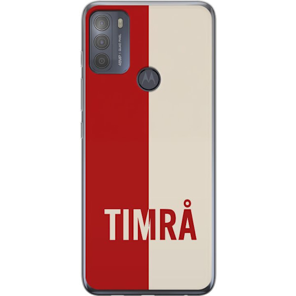 Motorola Moto G50 Gjennomsiktig deksel Timrå - Hockey