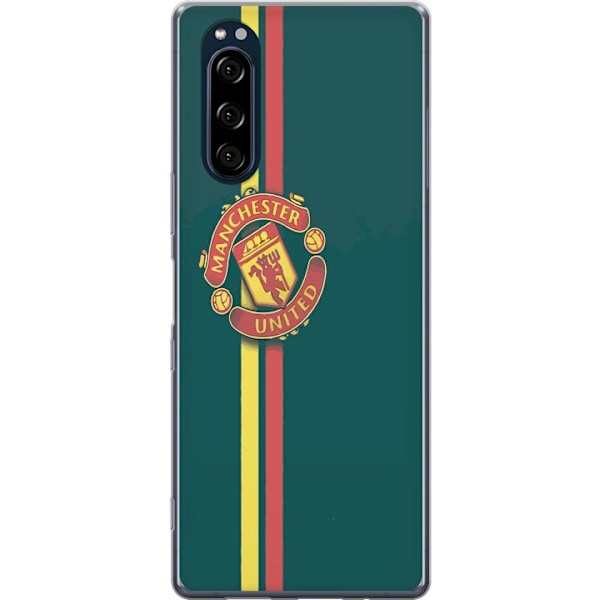 Sony Xperia 5 Gjennomsiktig deksel Manchester United F.C.