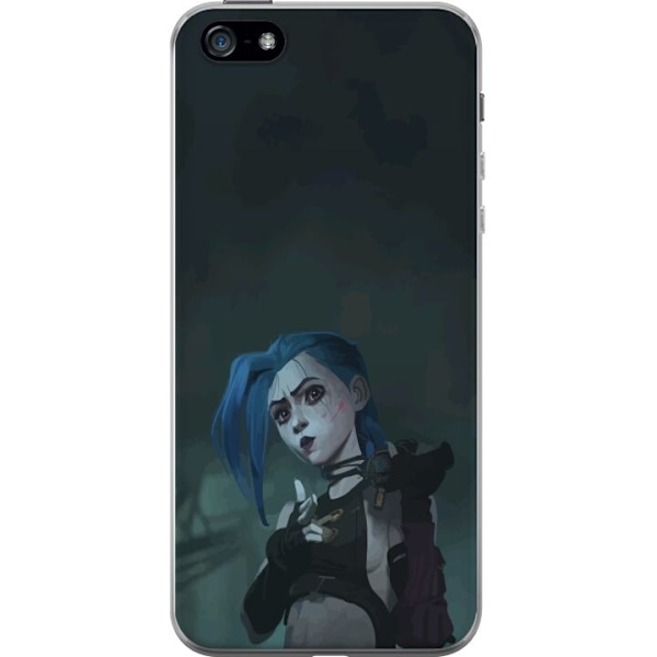 Apple iPhone 5 Gennemsigtig cover League of Legends