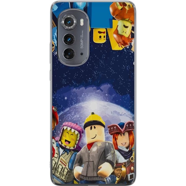 Motorola Edge (2022) Gennemsigtig cover Roblox