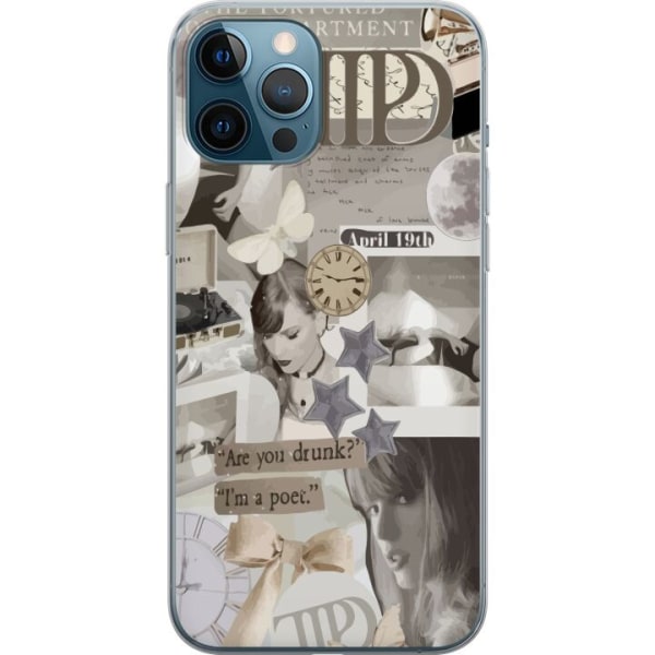 Apple iPhone 12 Pro Max Gennemsigtig cover Taylor Swift