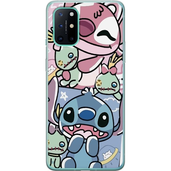 OnePlus 8T Läpinäkyvä kuori Ommel