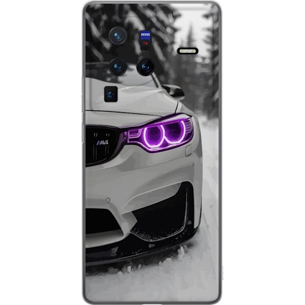 vivo X80 Pro Läpinäkyvä kuori BMW