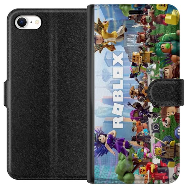Kompatibelt Plånboksfodral till Apple iPhone 6 Roblox