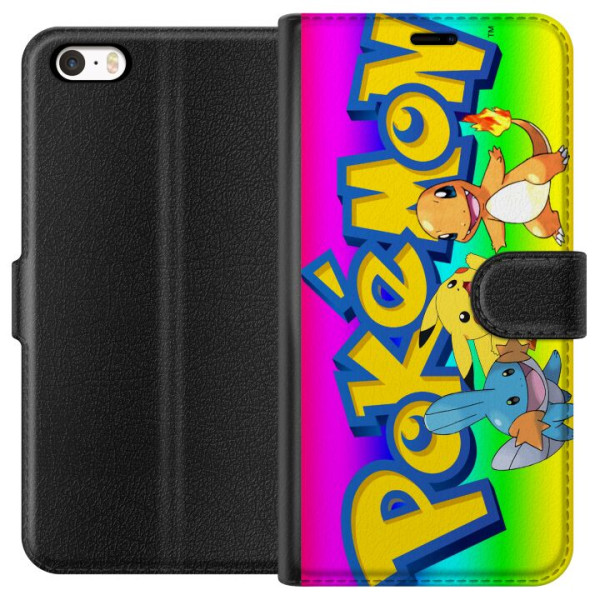 Apple iPhone 5 Lompakkokotelo Pokémon