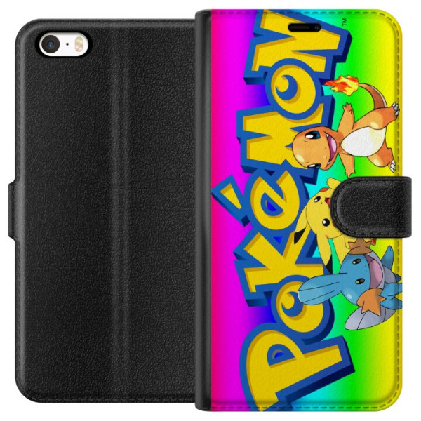 Apple iPhone 5 Tegnebogsetui Pokémon