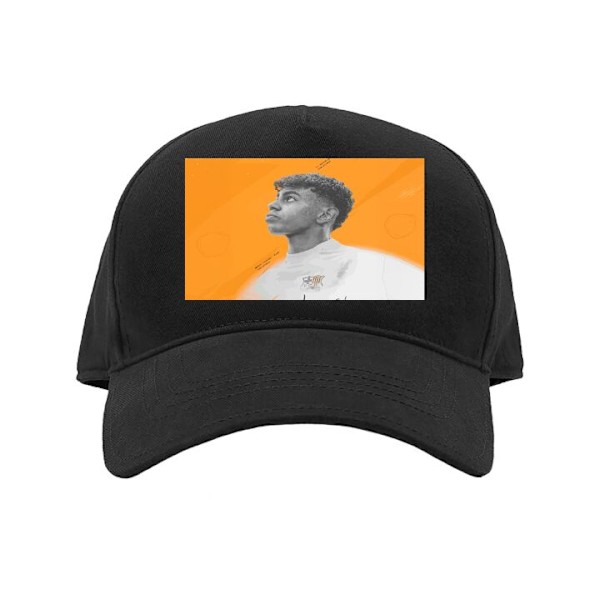 Caps for Voksen | Klassisk Justerbar Caps Lamine Yamal svart Voksen