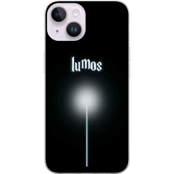 Kompatibelt Mobildeksel til Apple iPhone 14 Harry Potter Lumos