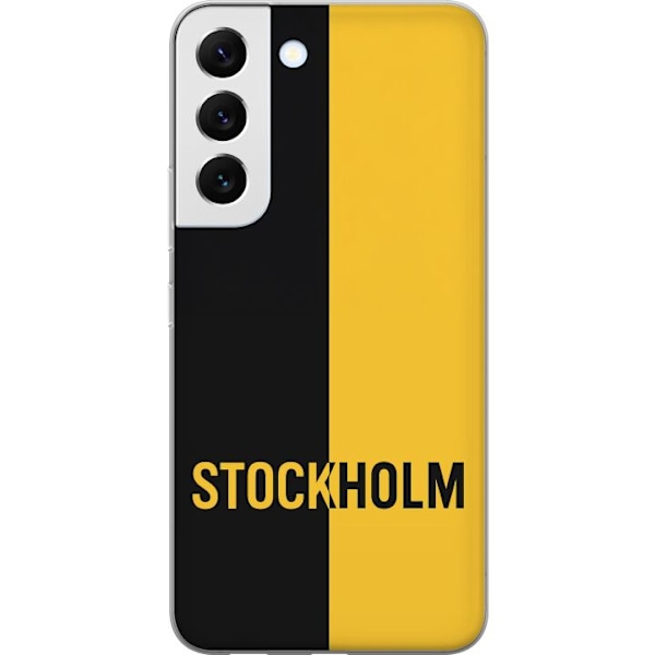 Samsung Galaxy S22 5G Gjennomsiktig deksel Stockholm – fotba