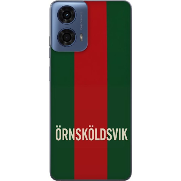 Motorola Moto G24 Genomskinligt Skal Örnsköldsvik – Hockey