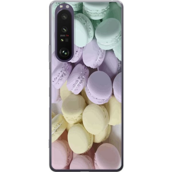 Sony Xperia 1 III Gennemsigtig cover Småkager
