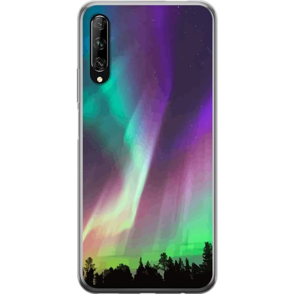Kompatibelt Mobildeksel til Huawei P smart Pro 2019 Nordlys