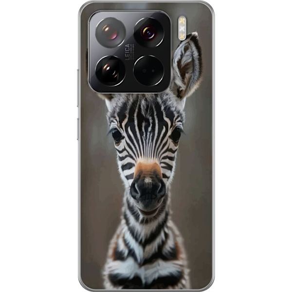 Xiaomi 15 Pro Läpinäkyvä kuori Giraffi Eläinaihe Afrikka Luonto Graafinen Kuva Savanni Villieläimet Suosittu Seinätaide Eksoottinen Teema
