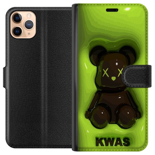 Apple iPhone 11 Pro Max Plånboksfodral KAWS Grön