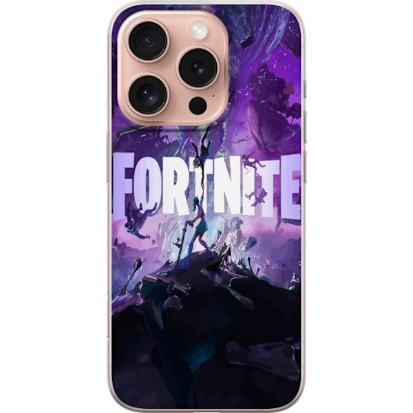 Apple iPhone 16 Pro Gennemsigtig cover Fortnite