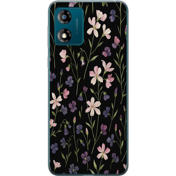 Motorola Moto E13 Genomskinligt Skal Fruit Rave