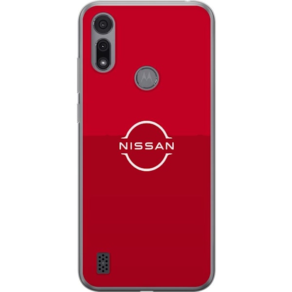 Motorola Moto E6i Läpinäkyvä kuori Nissan