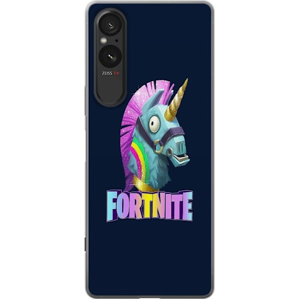 Sony Xperia 5 V Gjennomsiktig deksel Fortnite Hest