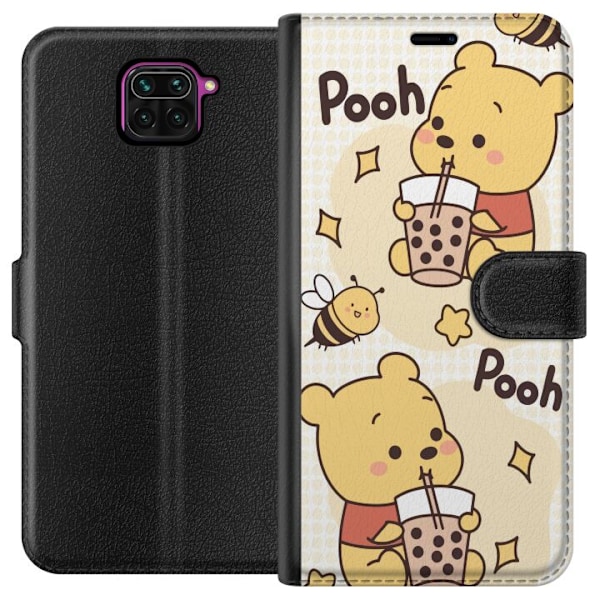 Xiaomi Redmi Note 9 Plånboksfodral Nalle Pooh Style – klass
