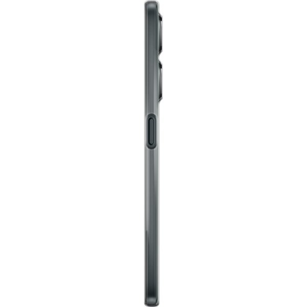 OnePlus Nord CE3 Gennemsigtig cover Sommerfugle Slør