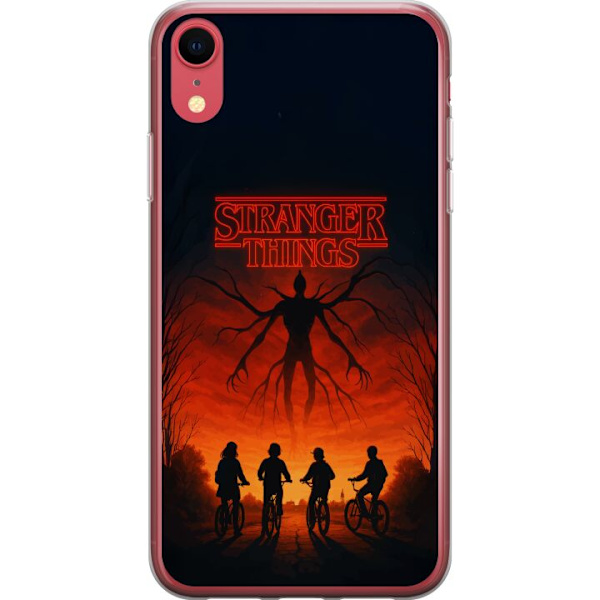 Kompatibelt Mobildeksel til Apple iPhone XR Stranger Things