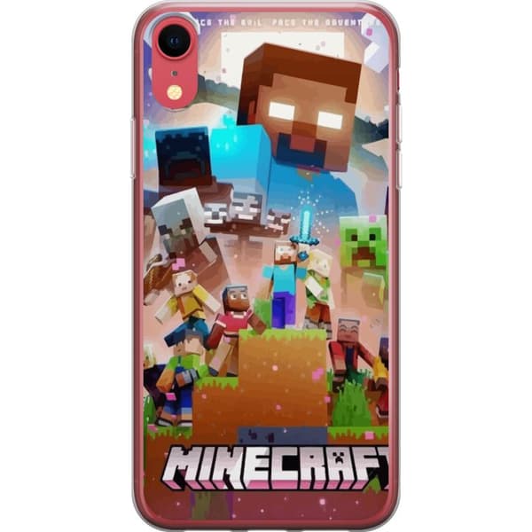 Kompatibelt Mobilskal till Apple iPhone XR Minecraft