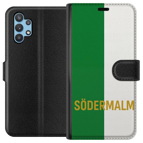 Samsung Galaxy A32 5G Lompakkokotelo Södermalm - jalkapallo