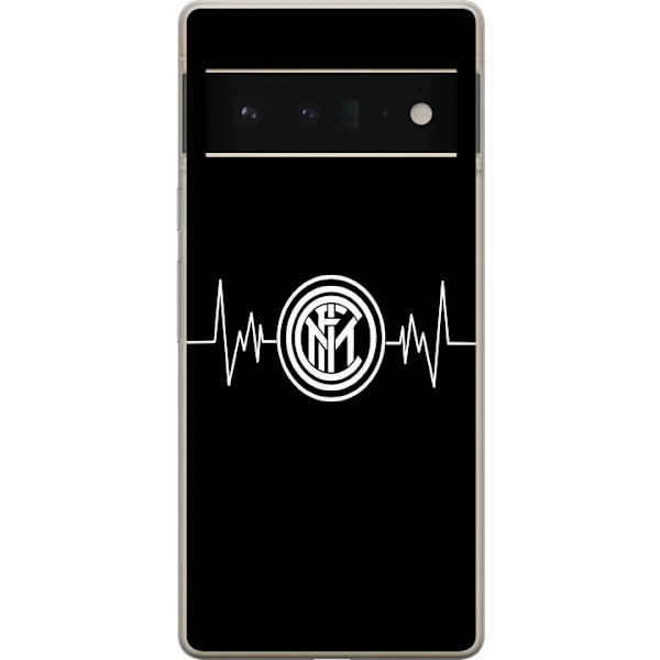 Google Pixel 6 Pro Gennemsigtig cover Inter Milan