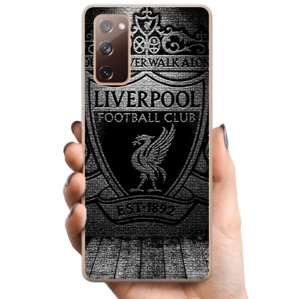 Samsung Galaxy S20 FE TPU Matkapuhelimen kuori Liverpool FC