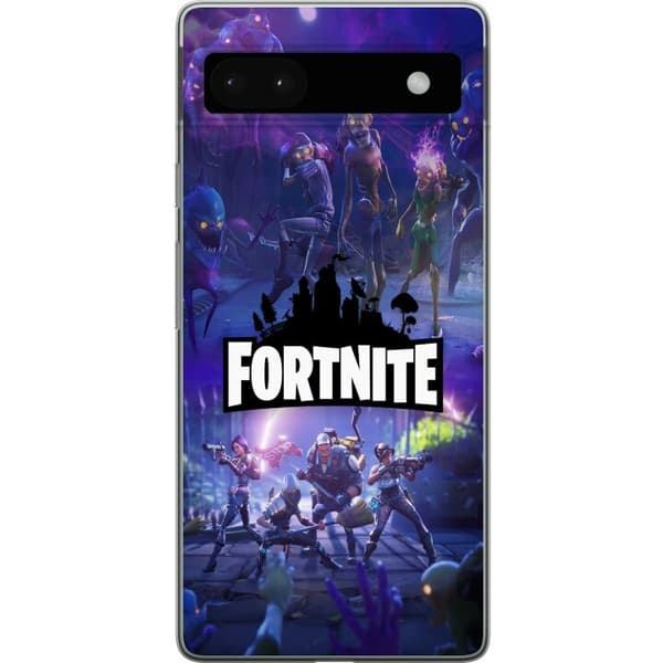 Kompatibelt Mobilskal till Google Pixel 6a Fortnite