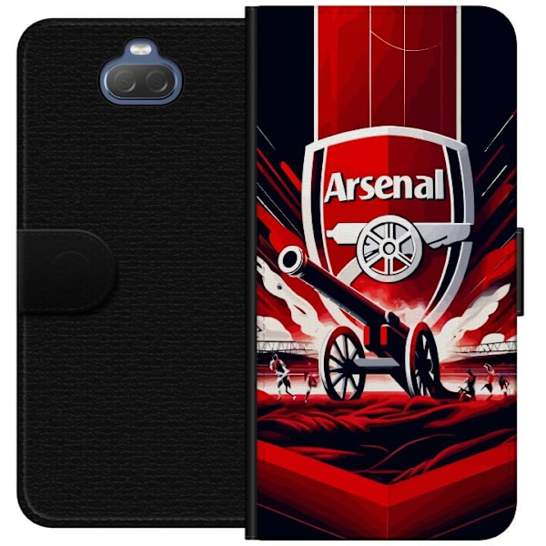 Sony Xperia 10 Lommeboketui Arsenal