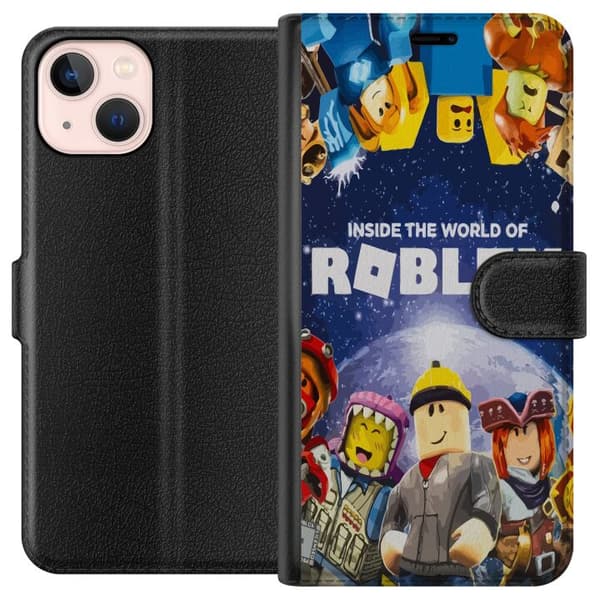 Kompatibelt Plånboksfodral till Apple iPhone 13 mini Roblox