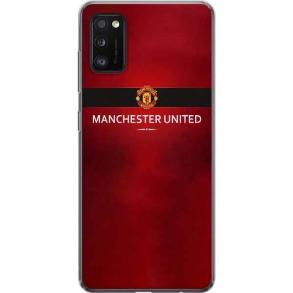 Samsung Galaxy A41 Cover / Mobilcover - Manchester United