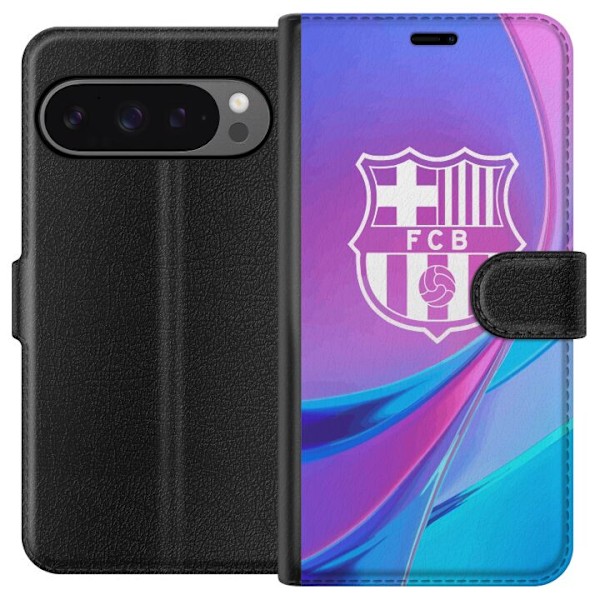 Google Pixel 9 Pro XL Plånboksfodral FC Barcelona