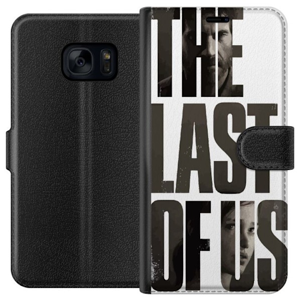 Samsung Galaxy S7 Plånboksfodral The Last of Us Ellie Joel Ap