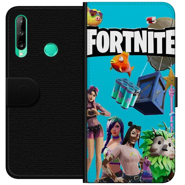 Huawei P40 lite E Tegnebogsetui Fortnite