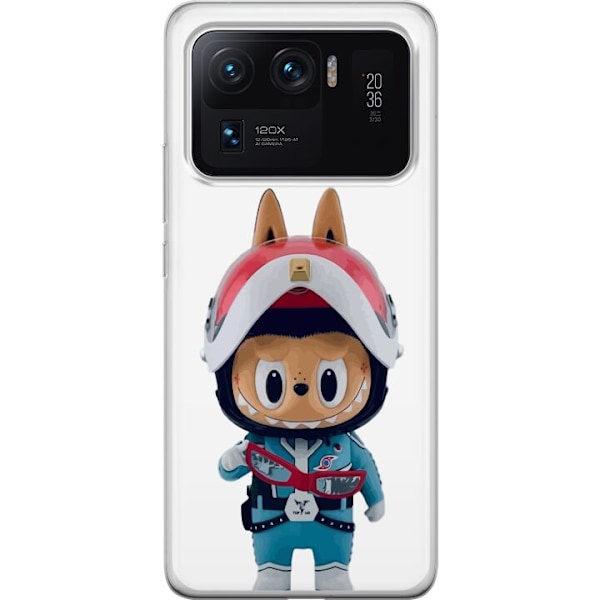 Xiaomi Mi 11 Ultra Genomskinligt Skal How2work Labubu The Mons