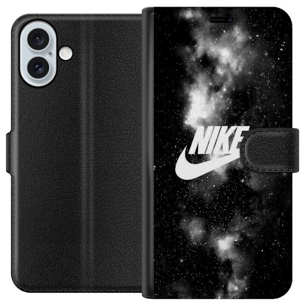 Apple iPhone 16 Plus Tegnebogsetui Nike Galaxy