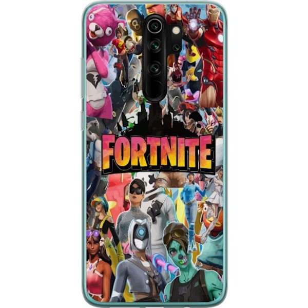 Xiaomi Redmi Note 8 Pro  Genomskinligt Skal Fortnite