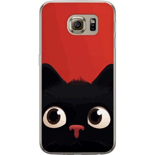 Samsung Galaxy S6 Gennemsigtig cover Livlig Kat