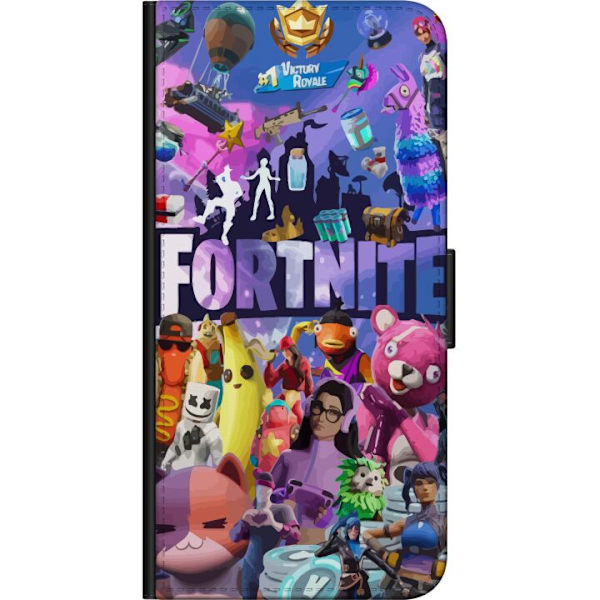 Huawei P Smart Z Lompakkokotelo Fortnite Hahmot Peliteema Ikonit Peli Suunnittelu Suosittu Taistelurojalainen Lapset Pelihahmojen Teema
