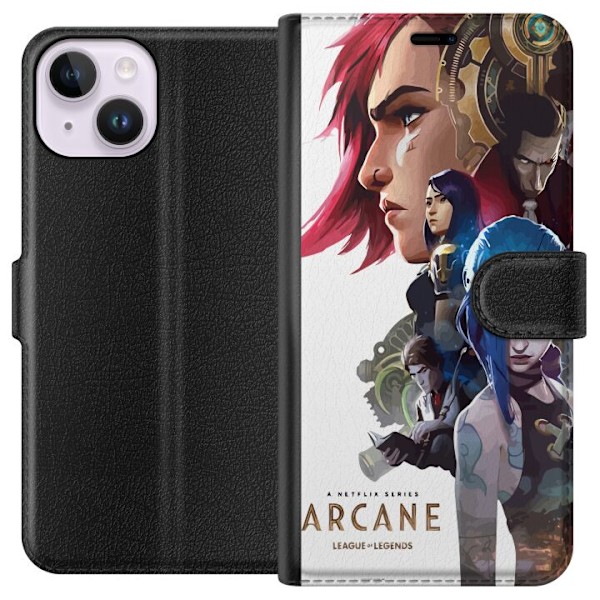 Apple iPhone 15 Tegnebogsetui League of Legends