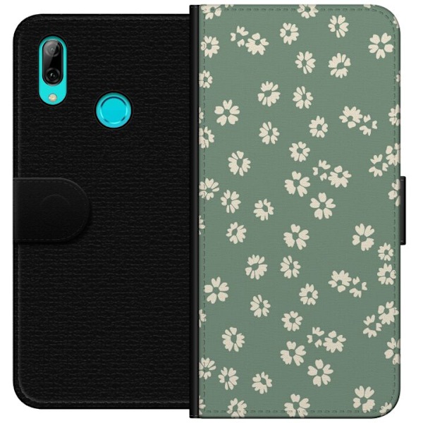 Huawei P smart 2019 Plånboksfodral Blomsterdröm – färgglatt blommönster