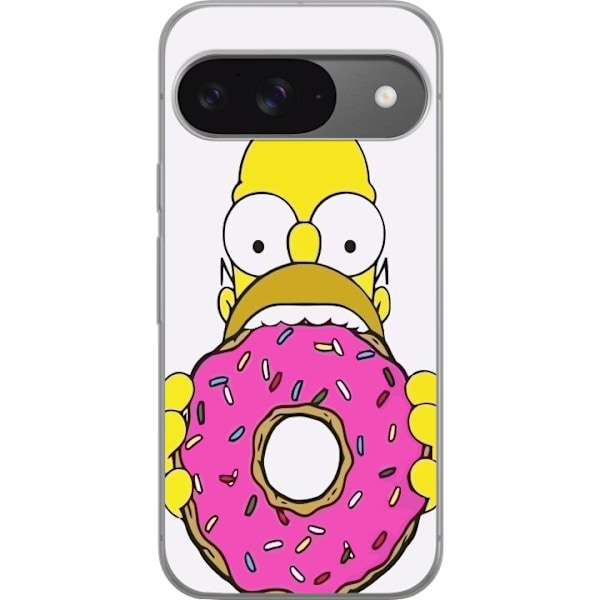 Google Pixel 9 Pro Gennemsigtig cover Homer