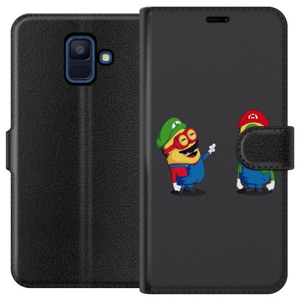 Samsung Galaxy A6 (2018) Tegnebogsetui hahaha