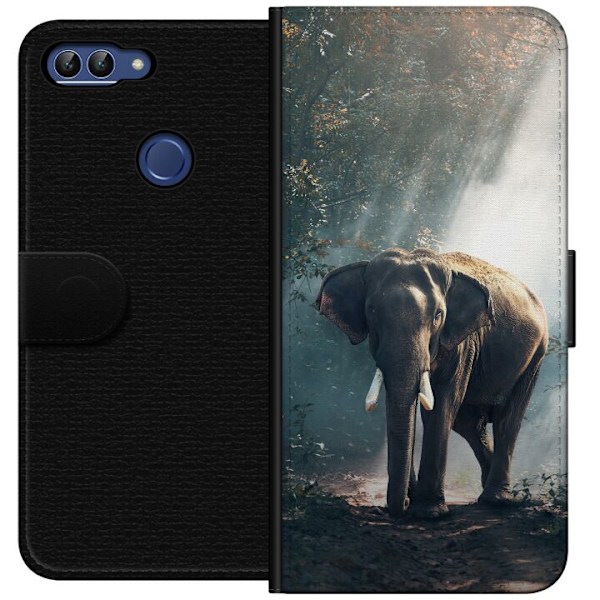Huawei P smart Lompakkokotelo Norsu