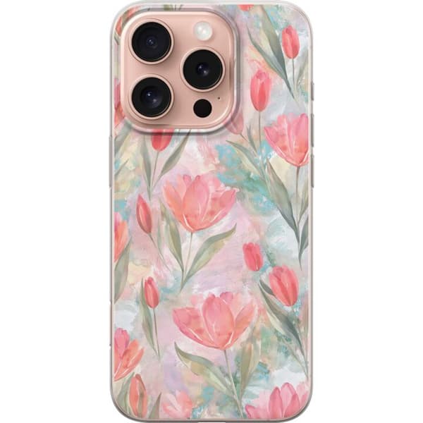 Kompatibelt Mobildeksel til Apple iPhone 16 Pro Tulips in Bloom