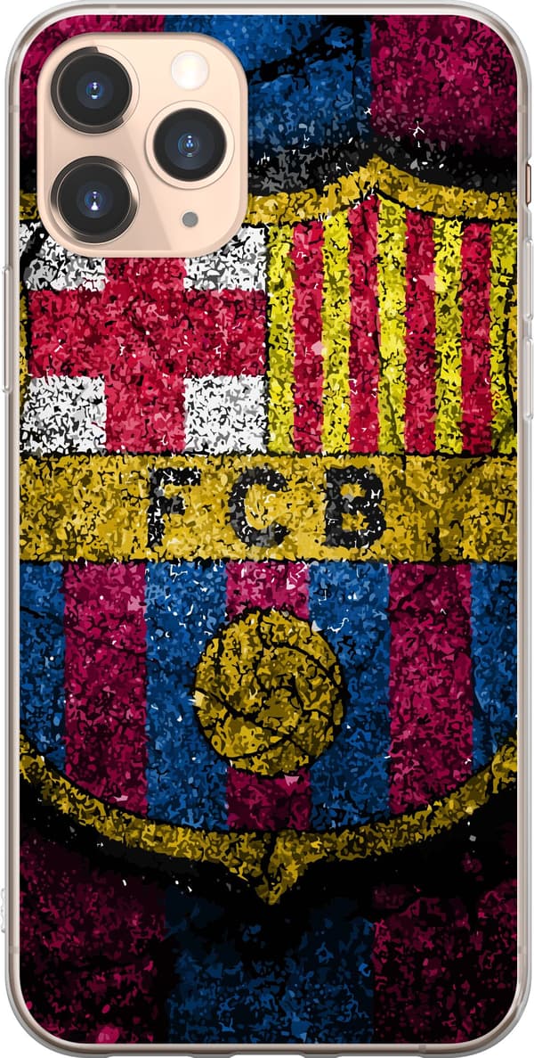 Kompatibel Mobilcover til Apple iPhone 11 Pro FC Barcelona