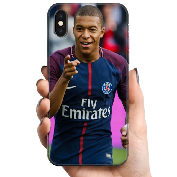 Apple iPhone XS TPU Mobilskal Kylian Mbappé